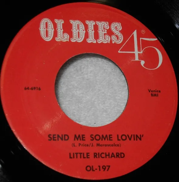Send Me Some Lovin' / Oh My Soul