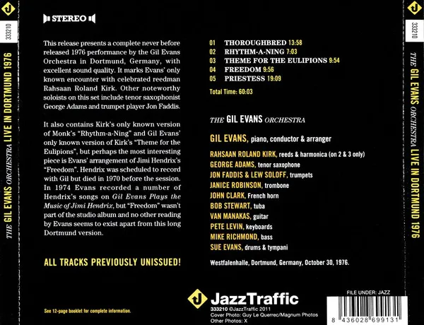Live In Dortmund 1976