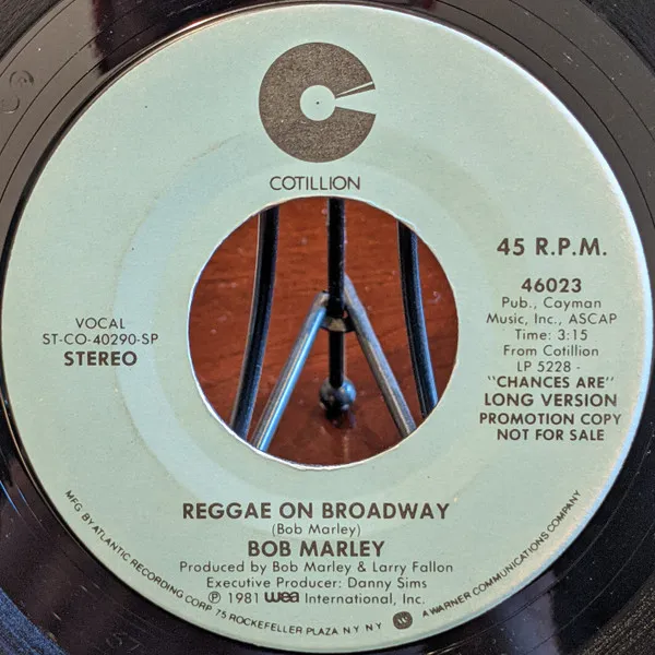 Reggae On Broadway