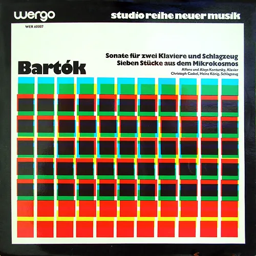 Sonate Für Zwei Klaviere Und Schlagzeug / Sieben Stücke Aus Dem Mikrokosmos