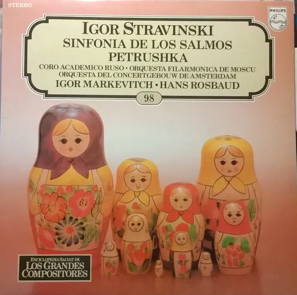 Sinfonía De Los Salmos / Petrushka