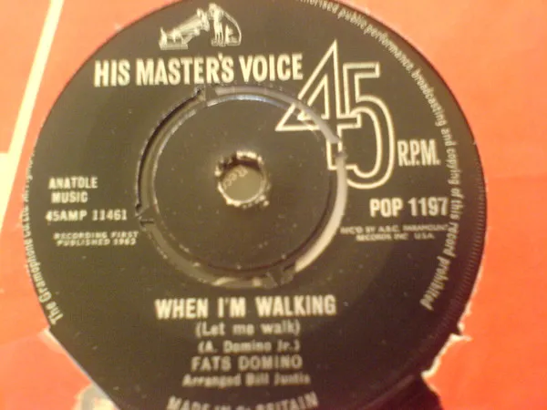 When I'm Walking (Let Me Walk) / I've Got A Right To Cry