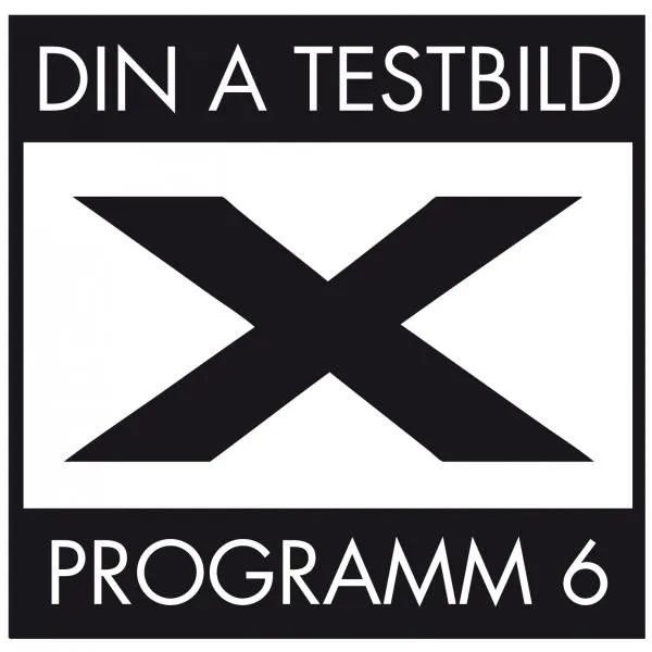 Din A Testbild