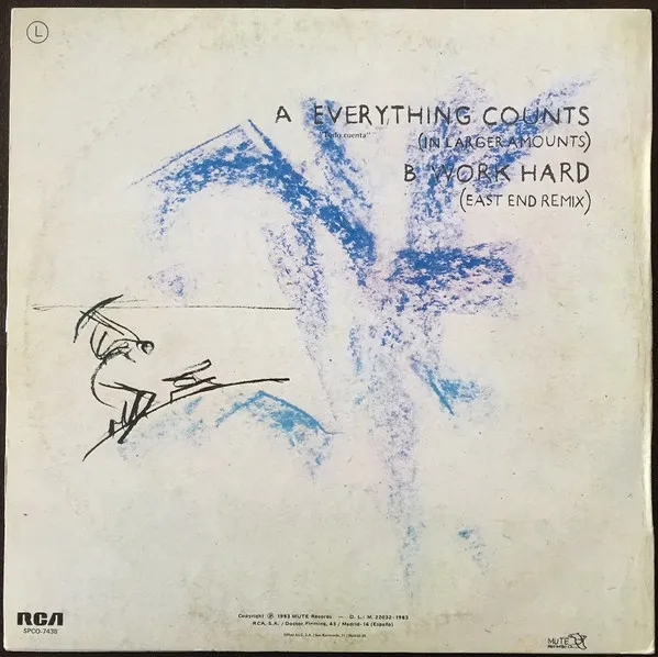 Everything Counts (In Larger Amounts) = Todo Cuenta