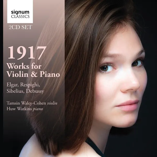 1917:Works For Violin & Piano