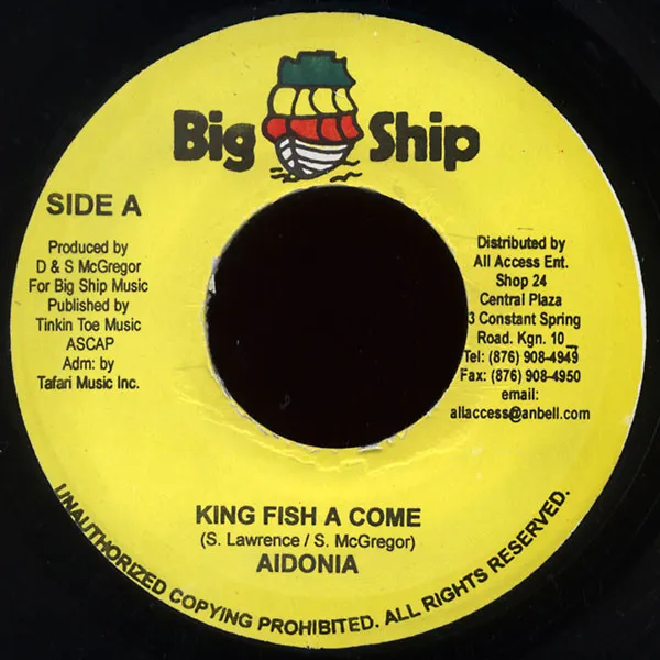 King Fish A Come