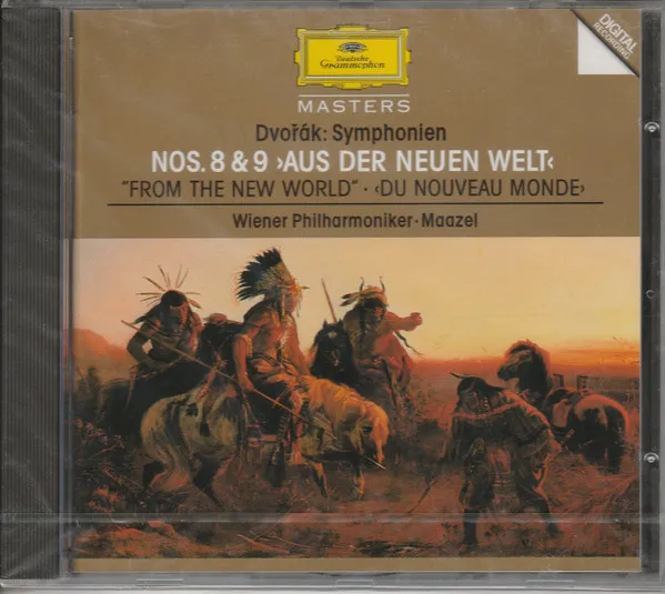 Symphonien Nos. 8 & 9 - »Aus Der Neues Welt«  -  »From The New World - Du Nouvean Monde«