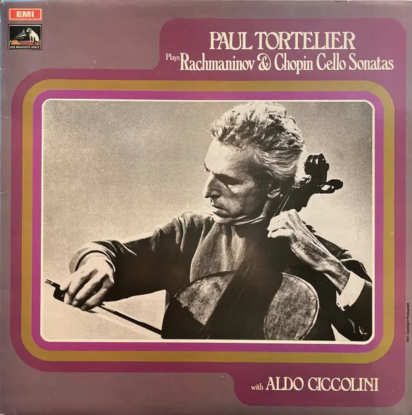 Plays Rachmaninov & Chopin Cello Sonata With Aldo Ciccolini
