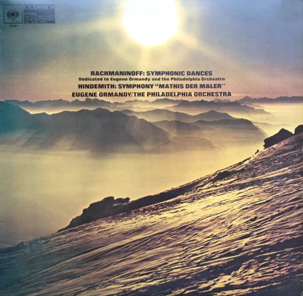 Symphonic Dances / Symphony "Mathis Der Maler"