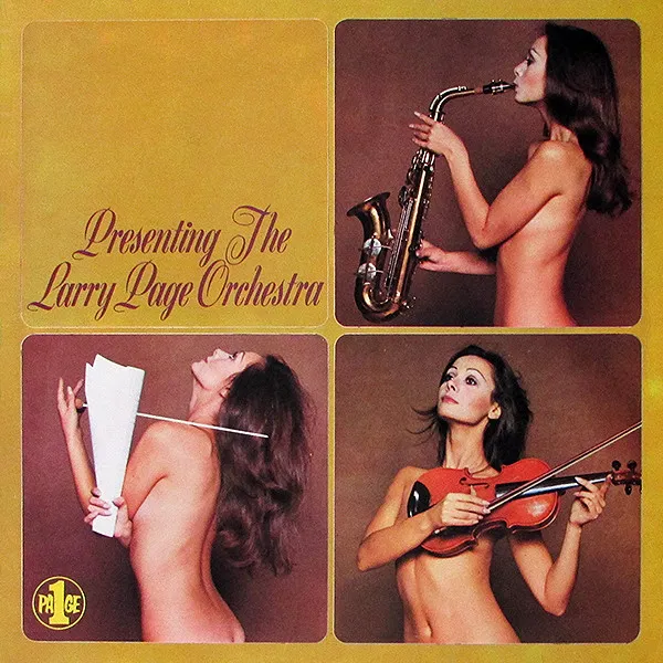 Presenting The Larry Page Orchestra