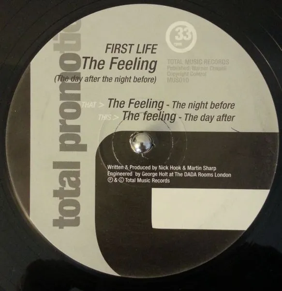 The Feeling (The Day After The Night Before)