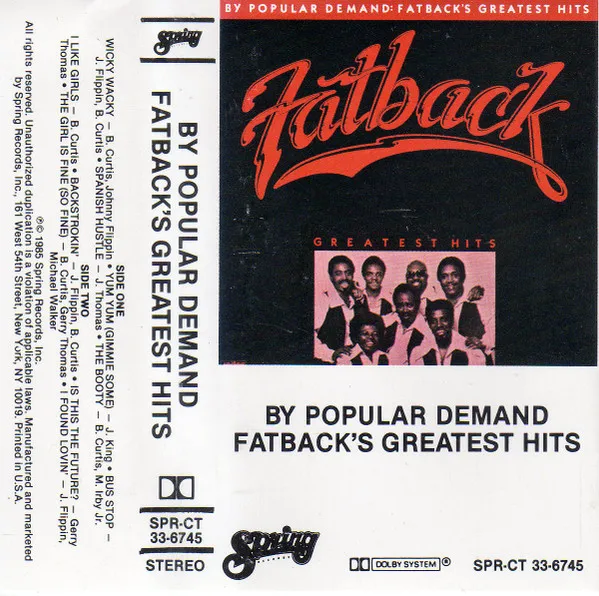 By Popular Demand: Fatback's Greatest Hits