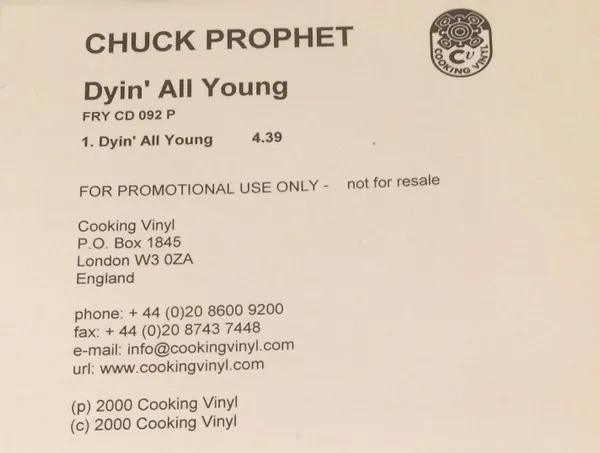 Dyin' All Young