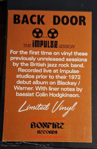 The Impulse Session