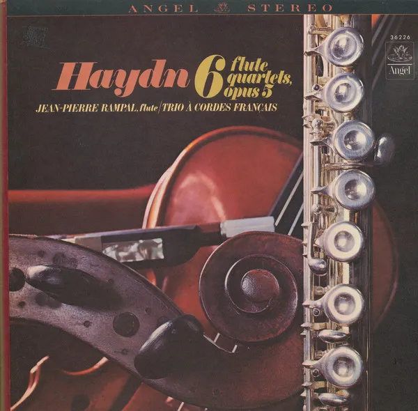The Six Flute Quartets, Op. 5