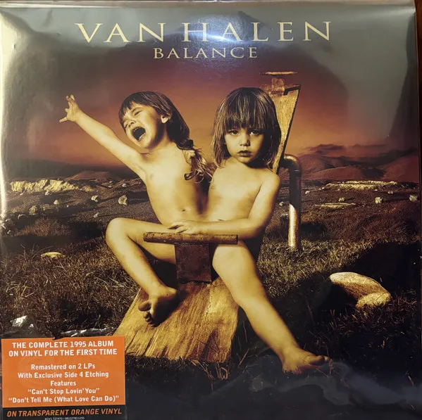 BALANCE (LIMITED ORANGE VINYL)