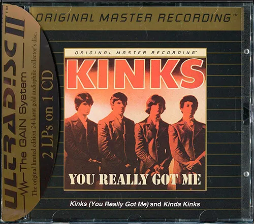 Kinks (You Really Got Me) & Kinda Kinks