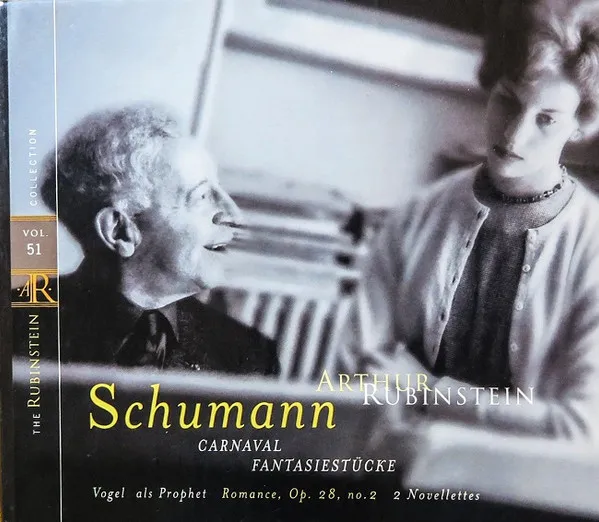 Carnaval, Fantasiestücke, Vogel Als Prophet, Romance Op.28 No.2, 2 Novelettes