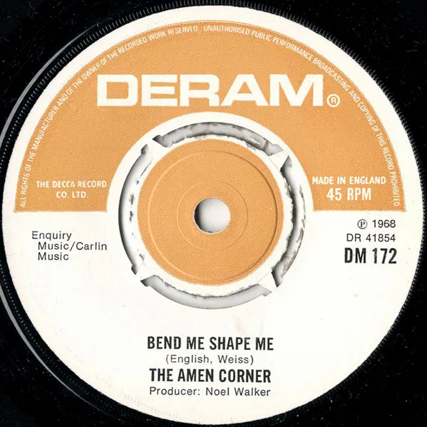 Bend Me Shape Me