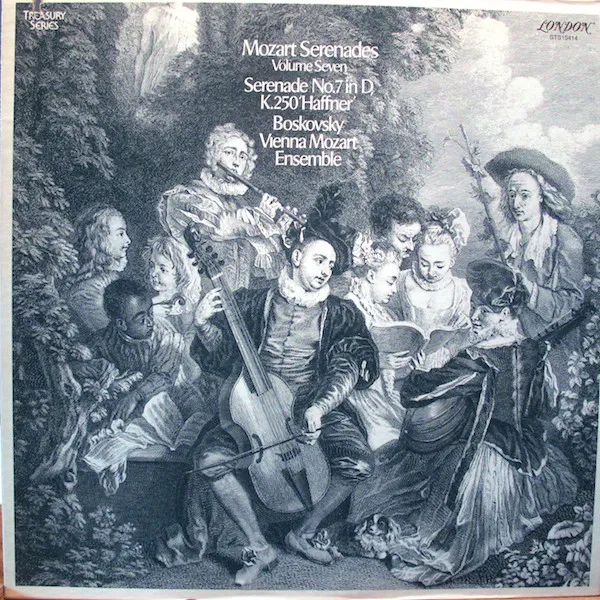 Serenades Volume 7, Serenade No.7 In D Major, K.250 "Haffner"