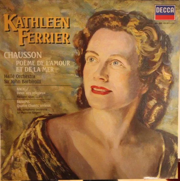 Chausson - Poeme De L'Amour Et De La Mer / J.S. Bach - Two Sacred Songs / Brahms - Four Serious Songs