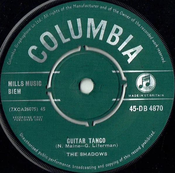 Guitar Tango