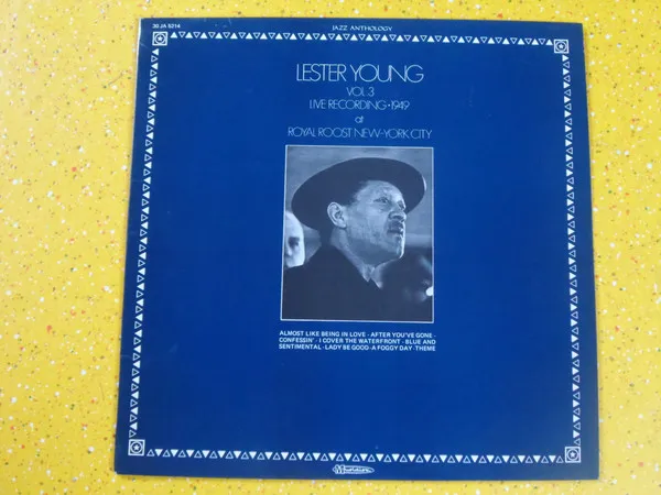 Vol. 3 - Live Recording - 1949 / Royal Roost New-York City