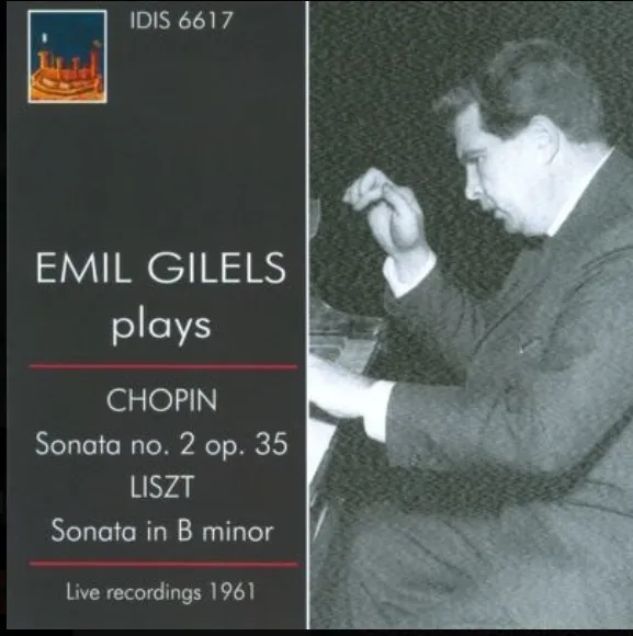 Chopin: Sonata No. 2 Op. 35, Liszt: Sonata In B Minor