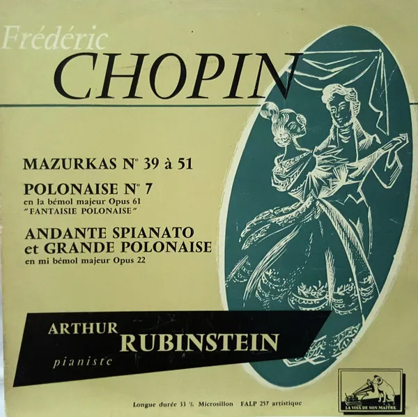 Mazurkas N° 39 À 51 / Polonaise N° 7 / Andante Spianato Et Grande Polonaise