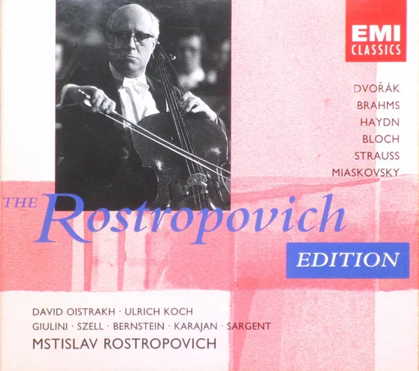 The Rostropovich Edition