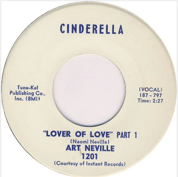 Lover Of Love