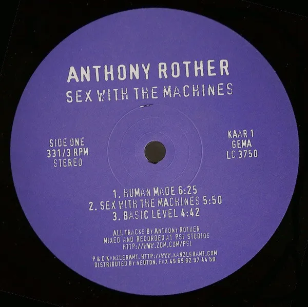 Sex With The Machines