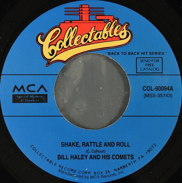Shake, Rattle And Roll / See You Later, Alligator