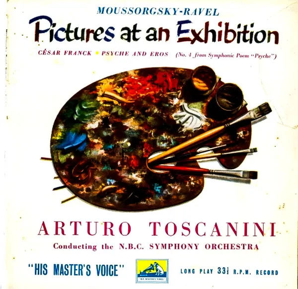 Pictures At An Exhibition / Psyche And Eros
