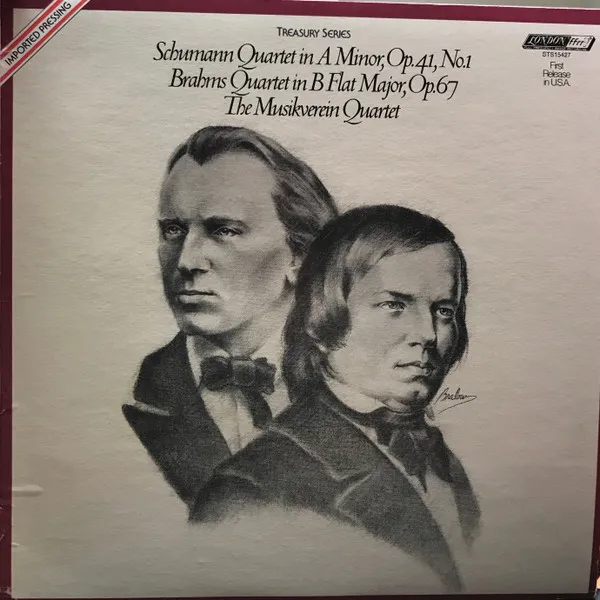 Quartet In A Minor, Op. 41, No. 1 / Quartet In B Flat Major, Op. 67