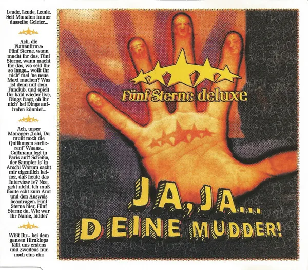 Ja, Ja... Deine Mudder!