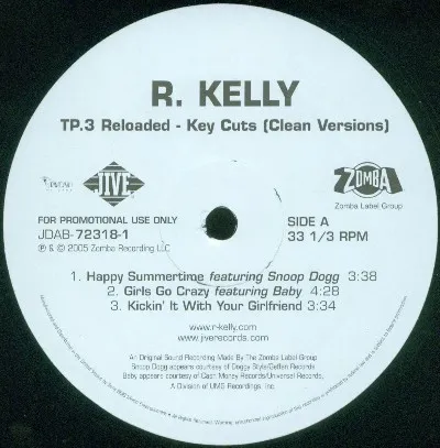 TP.3 Reloaded - Key Cuts