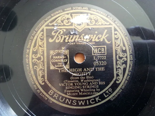 The High And The Mighty / The Song From "The Caine Mutiny"