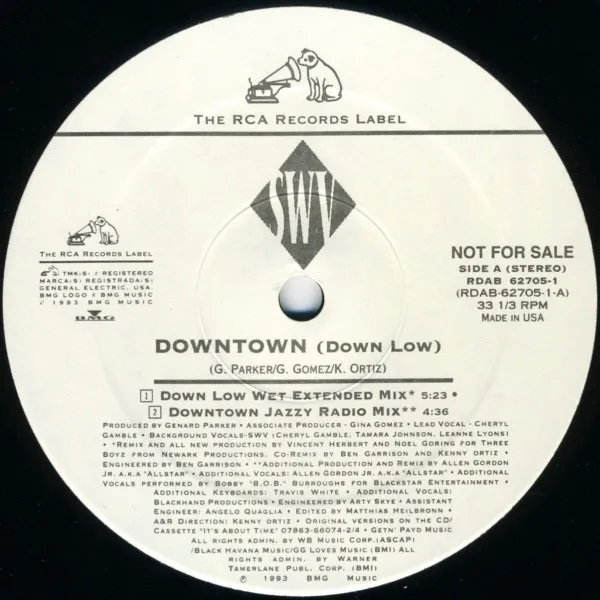 Downtown (Down Low) / Right Here (Human Nature Duet)