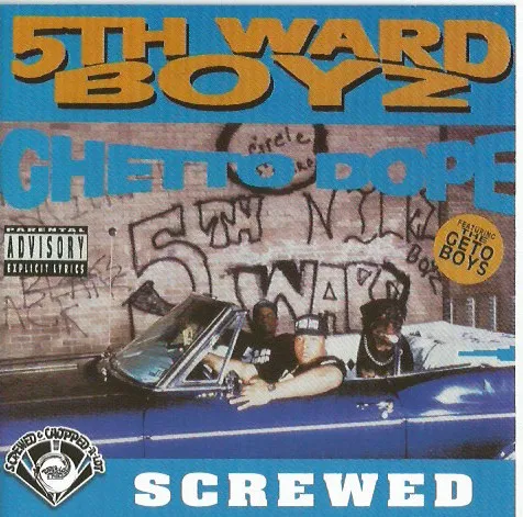 Ghetto Dope Screwed