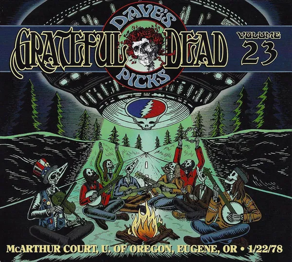 Dave's Picks, Volume 23 (McArthur Court, U. Of Oregon, Eugene, OR • 1/22/78)