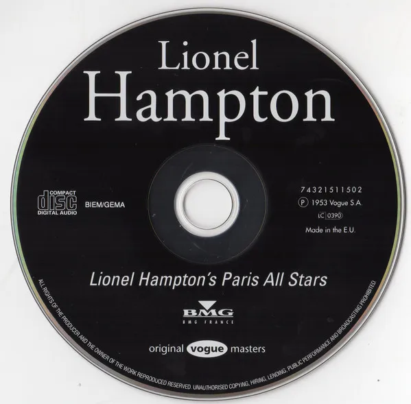 Lionel Hampton's Paris All Stars