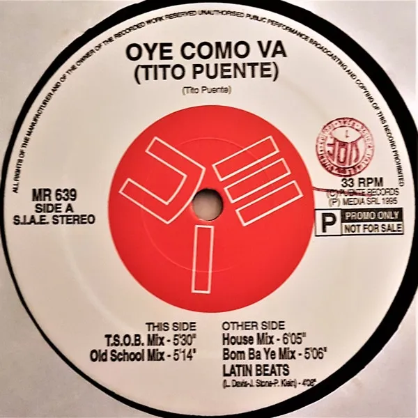 Oye Como Va