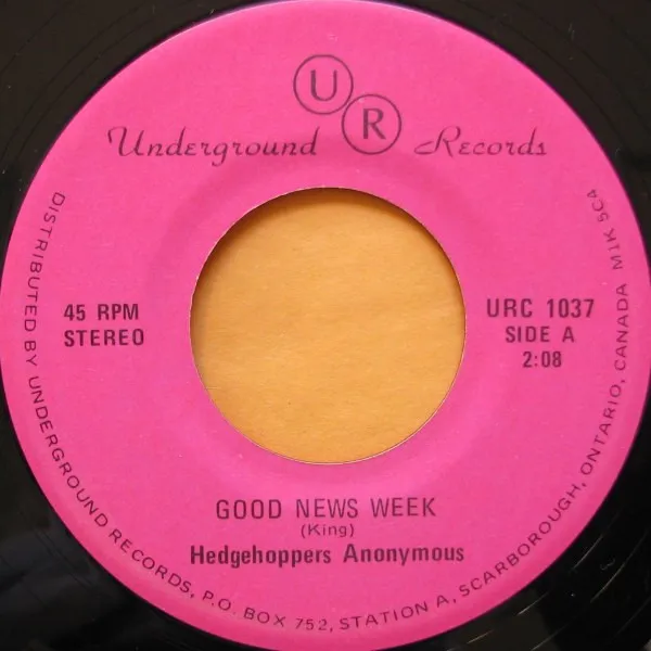 Good News Week / Nothing But A Heartache