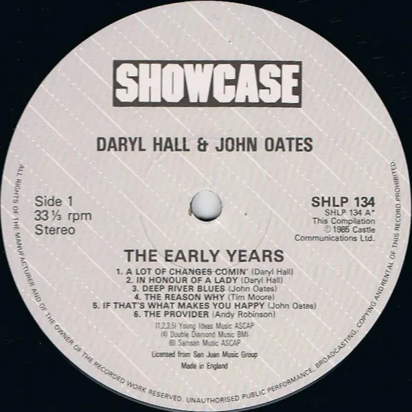 The Early Years