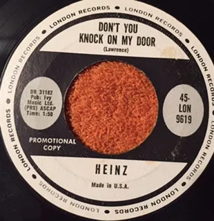 Just Like Eddie / Don't You Knock On My Door