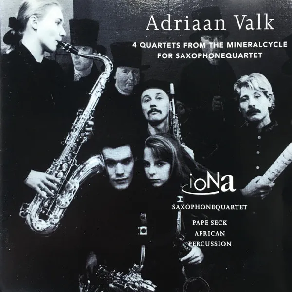 4 Quartets From The Mineralcycle For Saxophonequartet