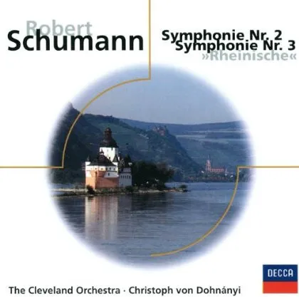 Symphonie Nr. 2 • Symphonie Nr. 3 »Rheinische«