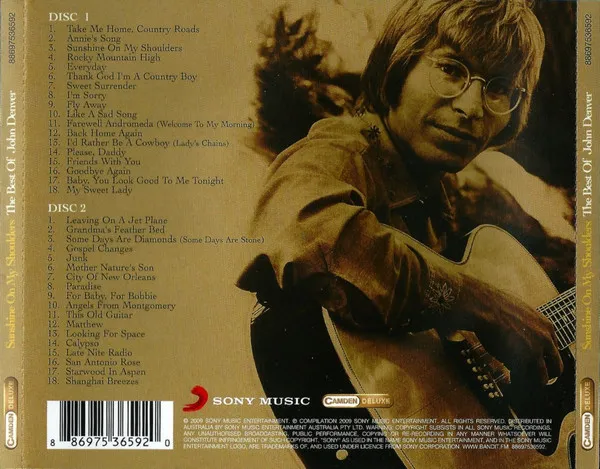 Sunshine On My Shoulders: the Best of John Denver
