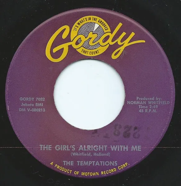 I'll Be In Trouble / The Girl's Alright With Me